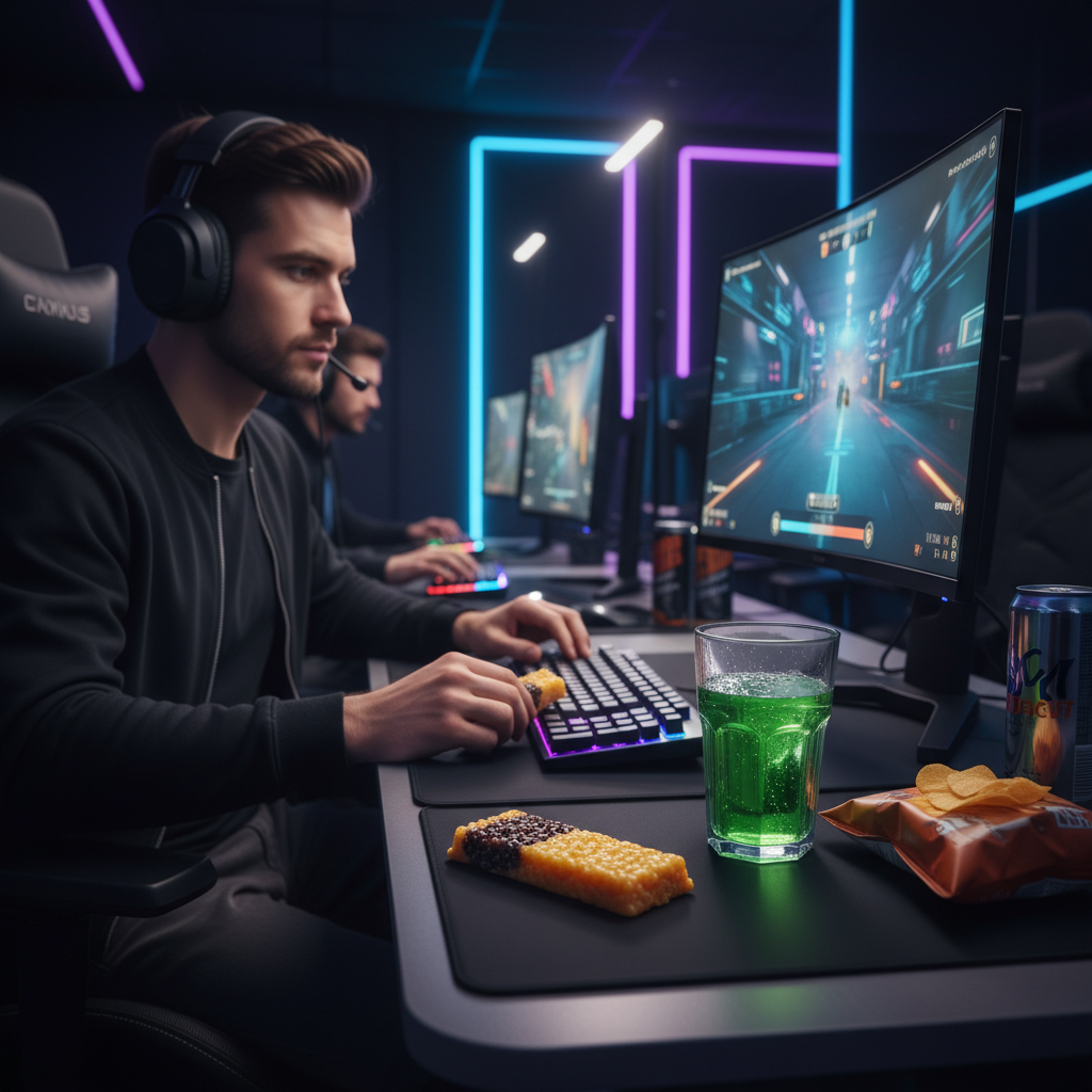 Кросс-маркетинг: спортивное питание и компьютерный клуб