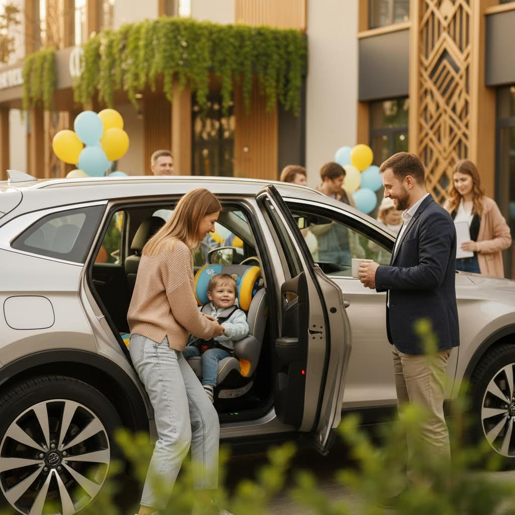 Кросс-маркетинг: автосалон и частный детский сад