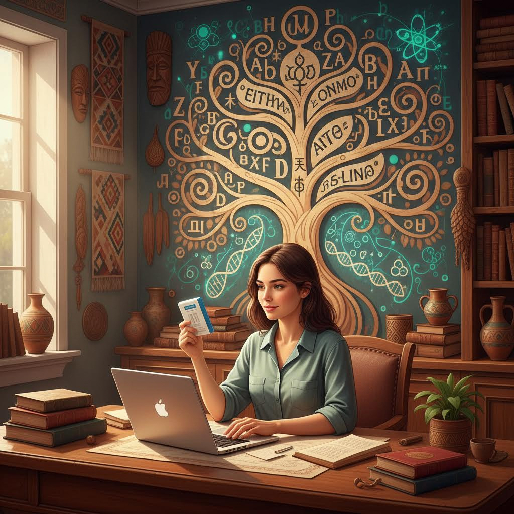 Языковая школа + ДНК-тесты: «Зов предков»