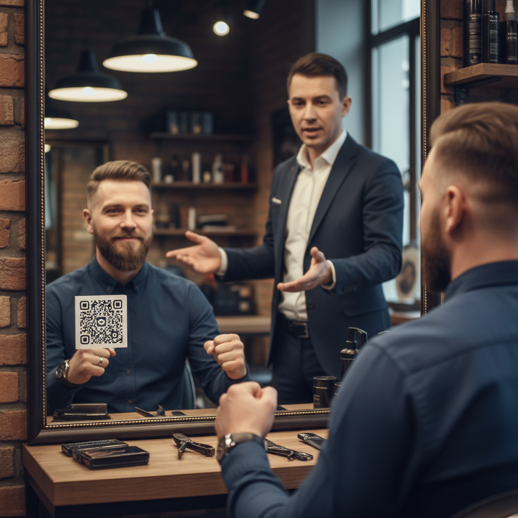 Барбершоп + ораторское искусство: «Трансформация Лидера»