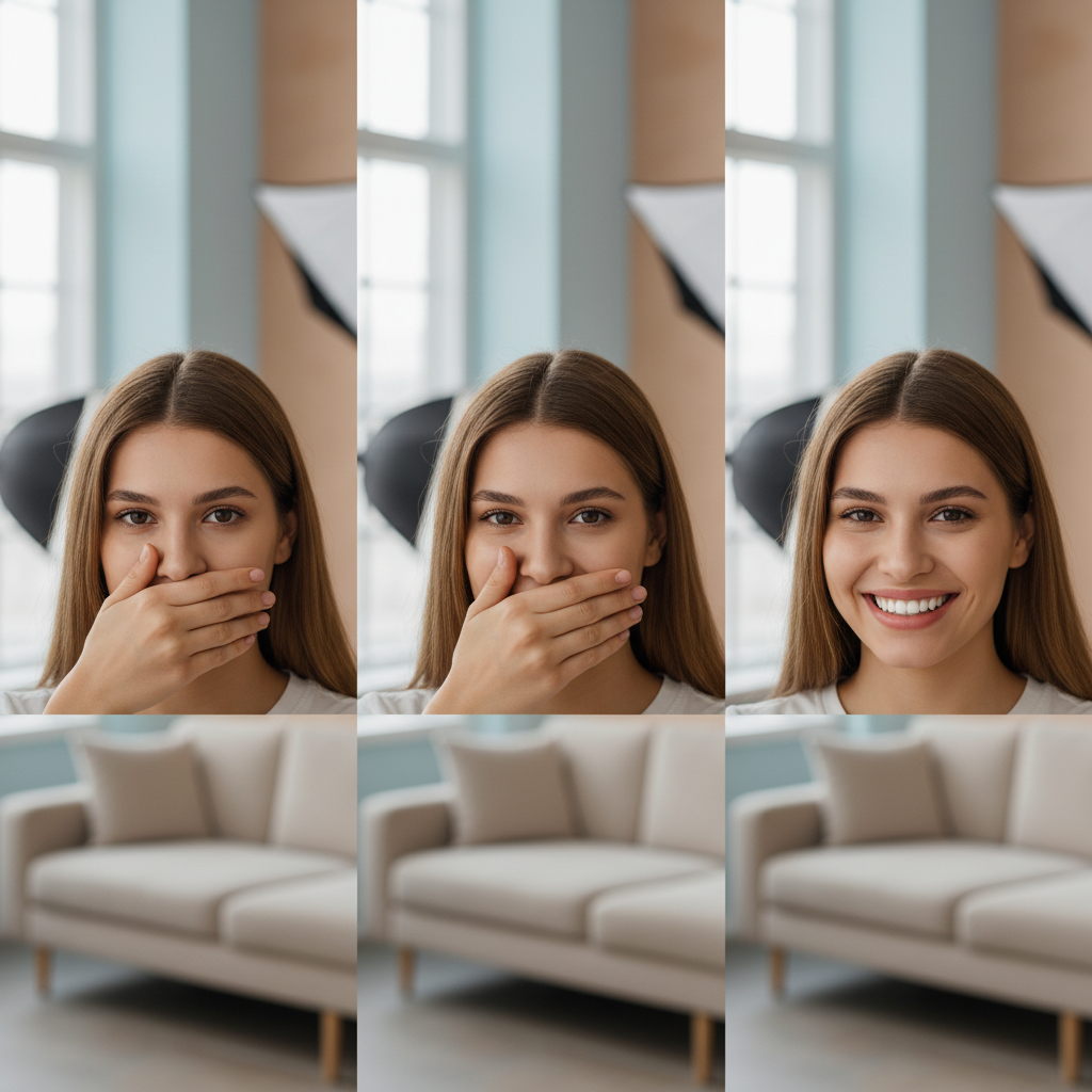 Фотостудия + стоматология: «Тест-драйв новой улыбки»