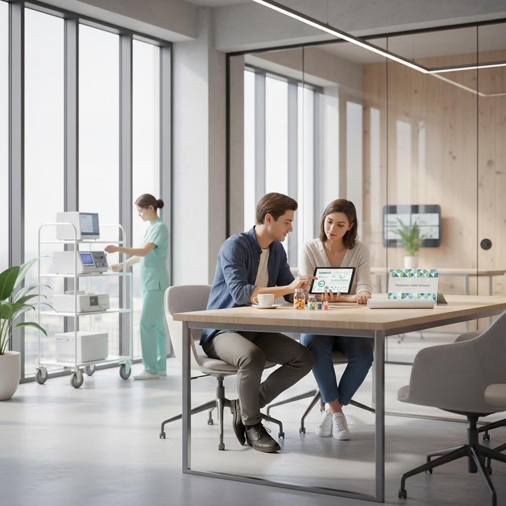 Коворкинг + лаборатории: «Чек-ап продуктивности»