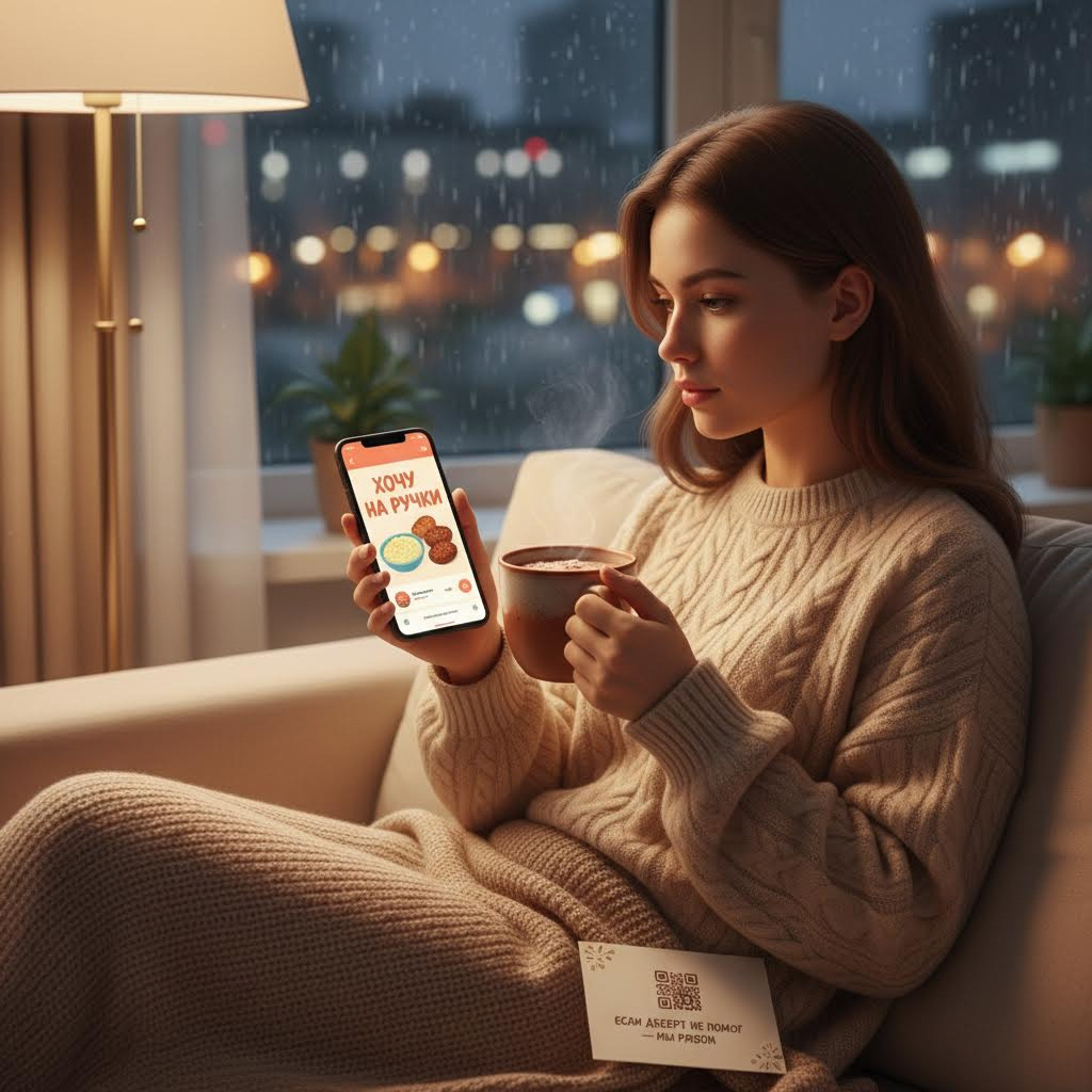 Доставка еды + психотерапия: «Меню настроения»