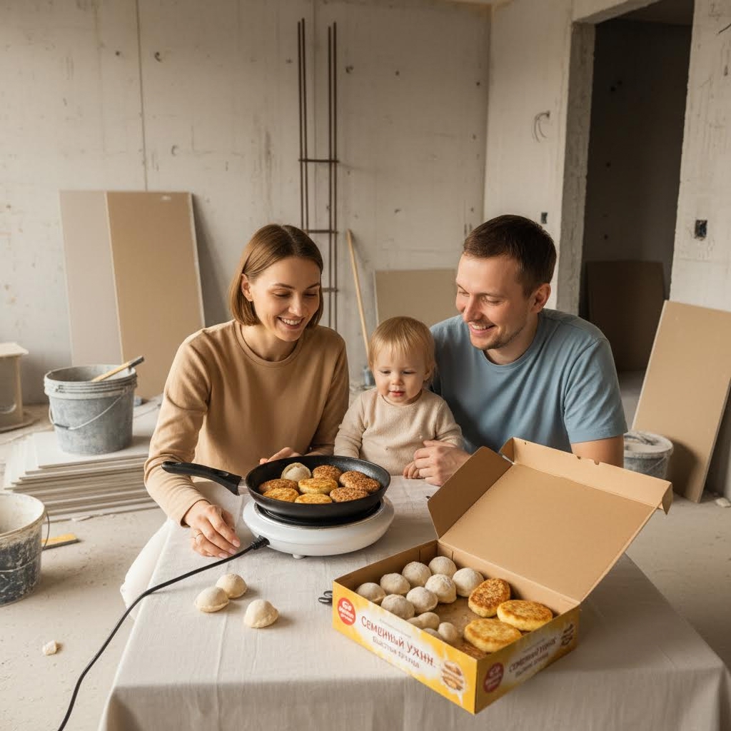 Полуфабрикаты + ремонт: «Набор выживальщика»